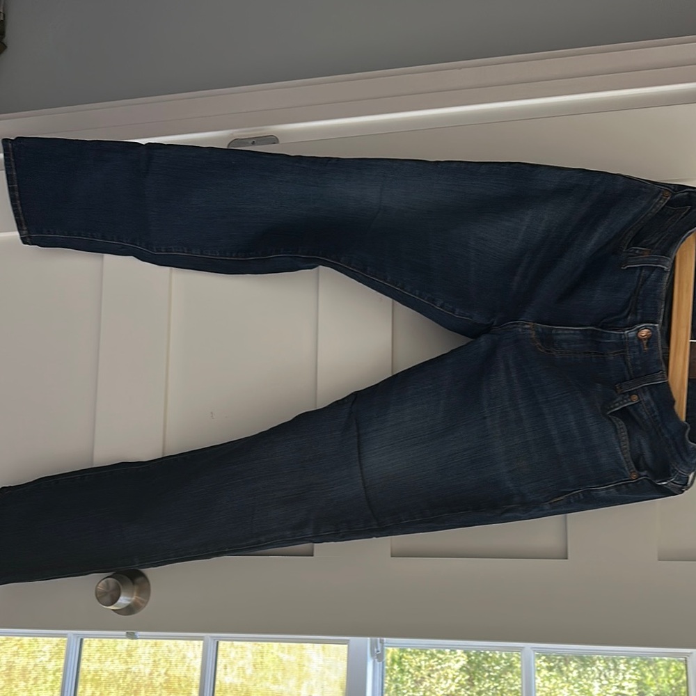 Joe's Jeans Blue Straight Denim